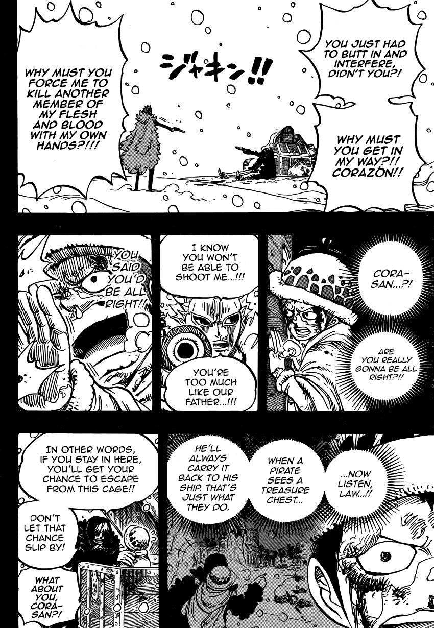 One Piece, Chapter 767 image 13